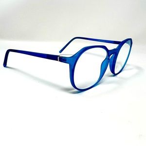 ZENNI 2020816 Blue Full Rim Plastic  Eyeglasses Frames